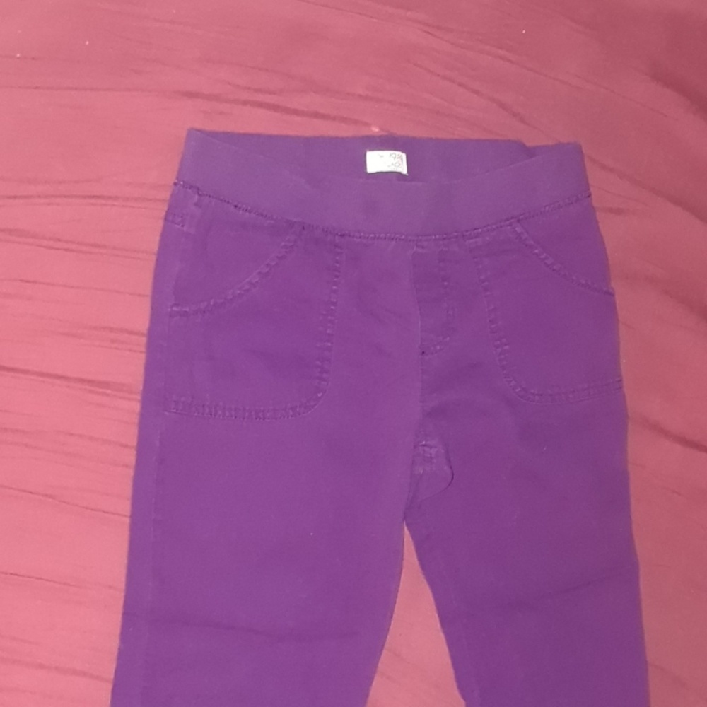 Purple pants